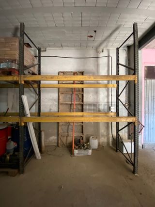 Estantería industrial