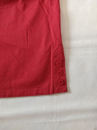 Falda roja