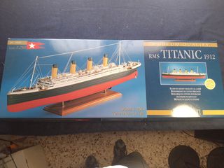 rms Titanic 1912. maqueta