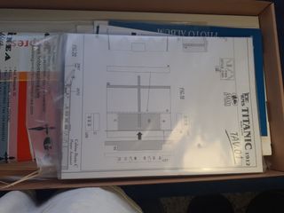 rms Titanic 1912. maqueta