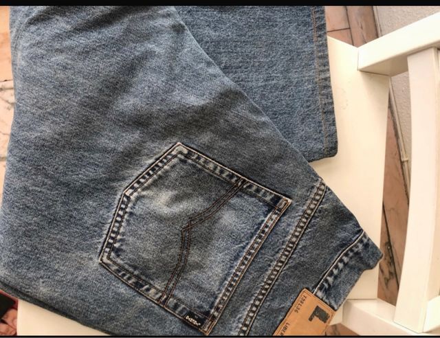 Pantalón vaquero Liberto vintage