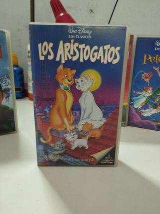 Clásicos Disney VHS