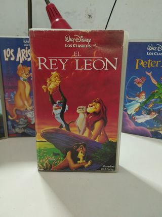 Clásicos Disney VHS