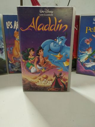 Clásicos Disney VHS