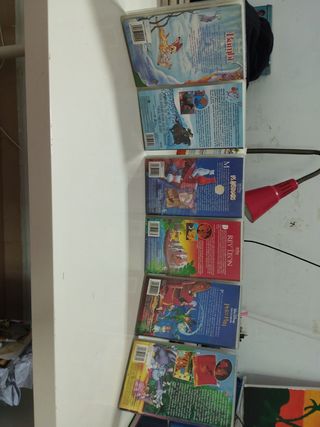 Clásicos Disney VHS