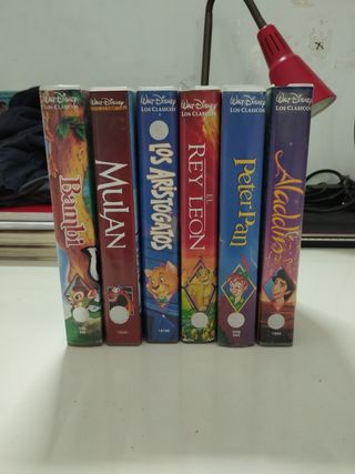 Clásicos Disney VHS
