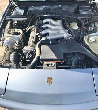 Porsche 944 turbo 1985