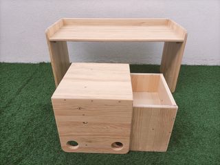 Silla, mesa, Montesori, Pikler, Escritorio.