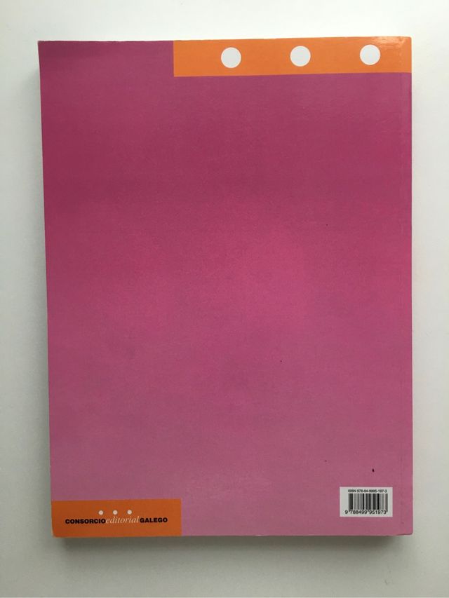 Libro de Lingua Galega Bahía Edicións 2 Bach