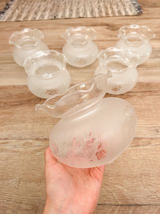 Lámpara de araña de bronce