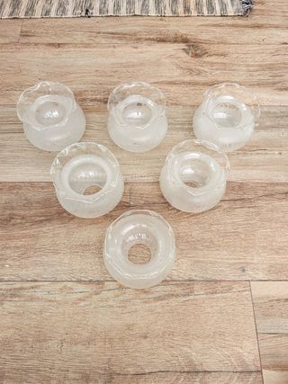 Lámpara de araña de bronce