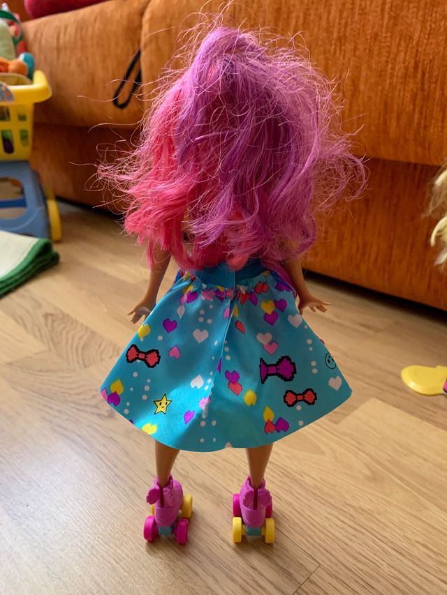 Muñeca patinadora 