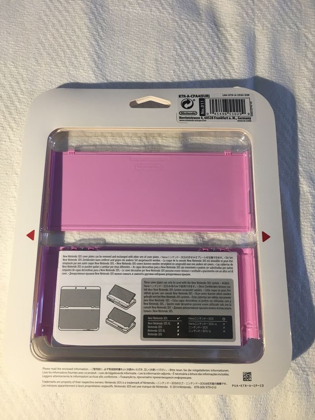 2 unidades Cover plates para New 3ds