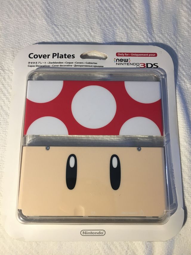 2 unidades Cover plates para New 3ds