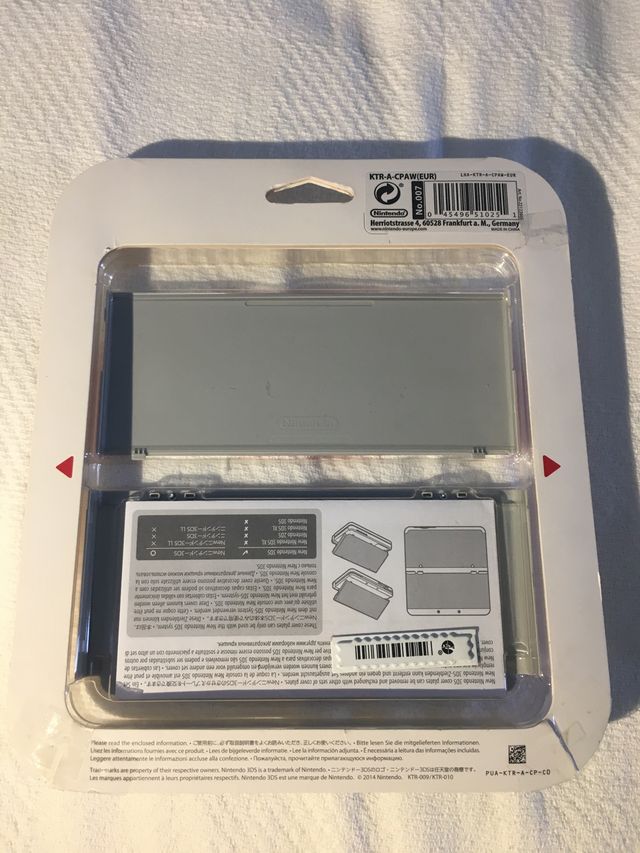 2 unidades Cover plates para New 3ds