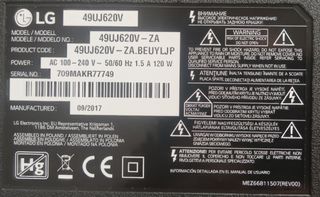 Smart Tv 49" LG 4K UHD