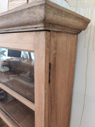 Vitrina madera