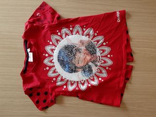 Camiseta Desigual Ladybug