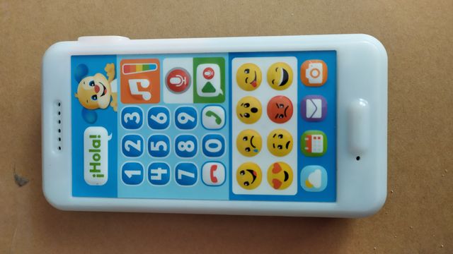 teléfono de fisher price