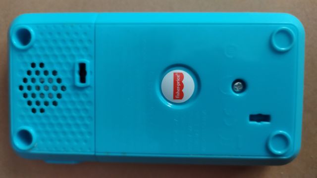 teléfono de fisher price