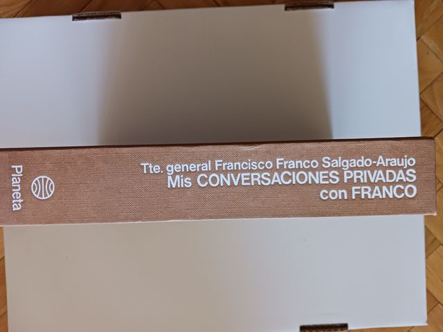 Mis conversaciones privadas con Franco