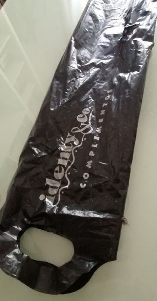 Paraguas automático transparente