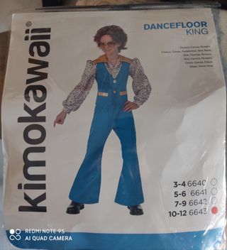 Disfraz niño bailarín , años 80-90 ....dancefloor 