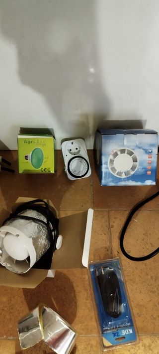 KIT DE CULTIVO INDOOR
