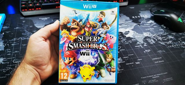 Super Smash Bros WiiU - Wii