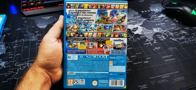 Super Smash Bros WiiU - Wii