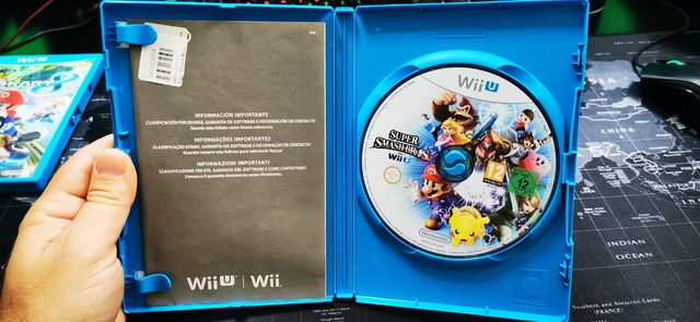 Super Smash Bros WiiU - Wii