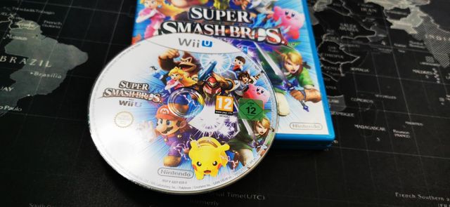Super Smash Bros WiiU - Wii