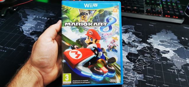 Mario Kart 8 de WiiU - Wii