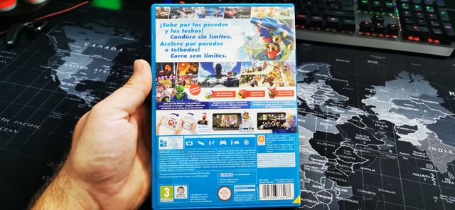 Mario Kart 8 de WiiU - Wii