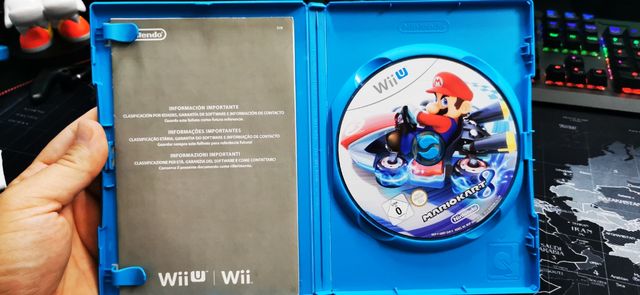 Mario Kart 8 de WiiU - Wii