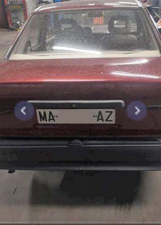 Opel cadett 88
