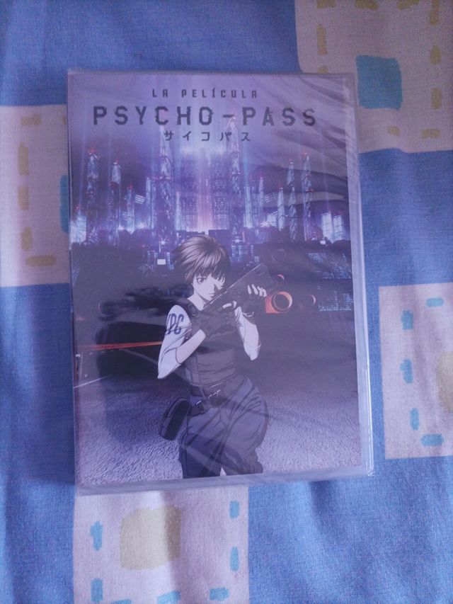 PSYCHO - PASS LA PELÍCULA DVD [PRECINTADO]