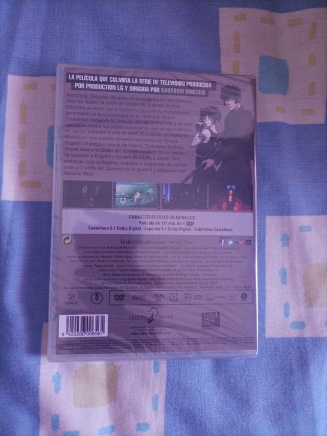 PSYCHO - PASS LA PELÍCULA DVD [PRECINTADO]