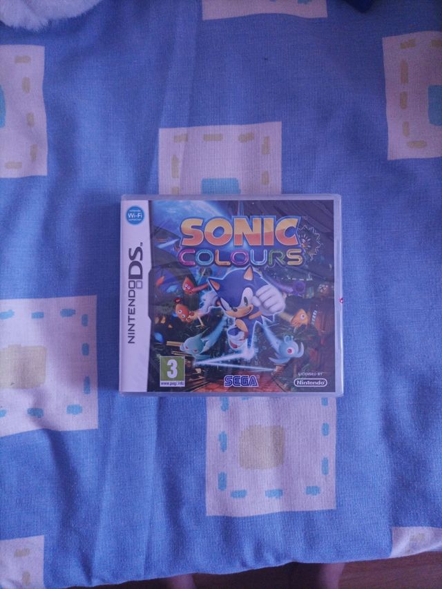 SONIC COLOURS PRECINTADO NINTENDO DS