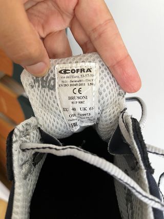 Zapatos de seguridad