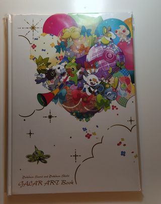 Artbook Pokémon Espada y Escudo