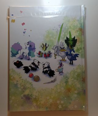 Artbook Pokémon Espada y Escudo