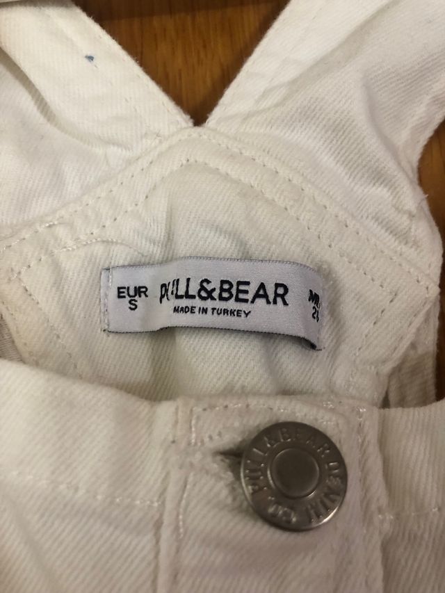 Pichi blanco de Pull & Bear