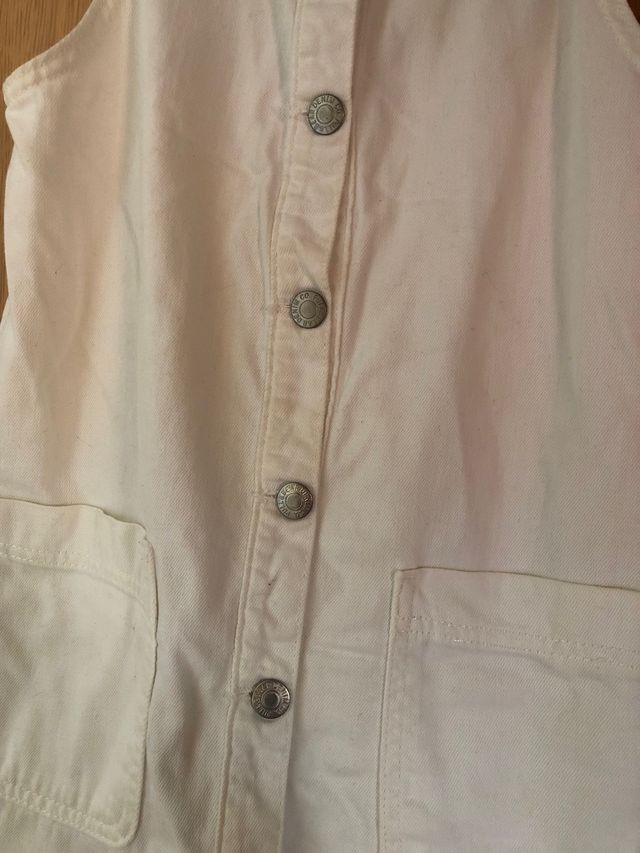 Pichi blanco de Pull & Bear