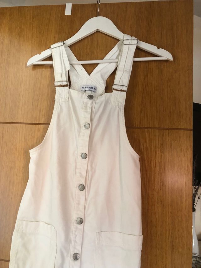 Pichi blanco de Pull & Bear