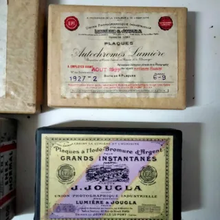 AUTOCHROMES LUMIERE