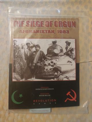 The Siege of Orgun: Afghanistan, 1983