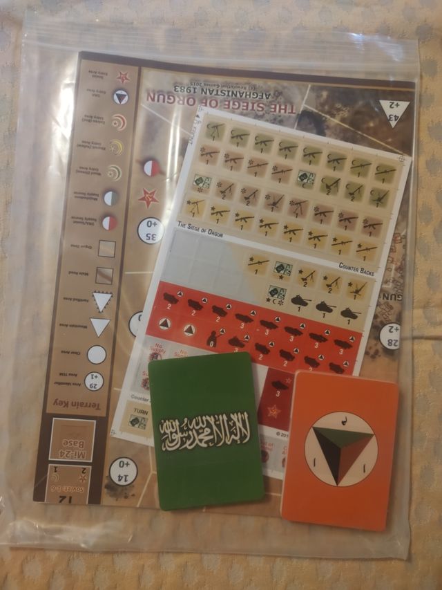 The Siege of Orgun: Afghanistan, 1983 