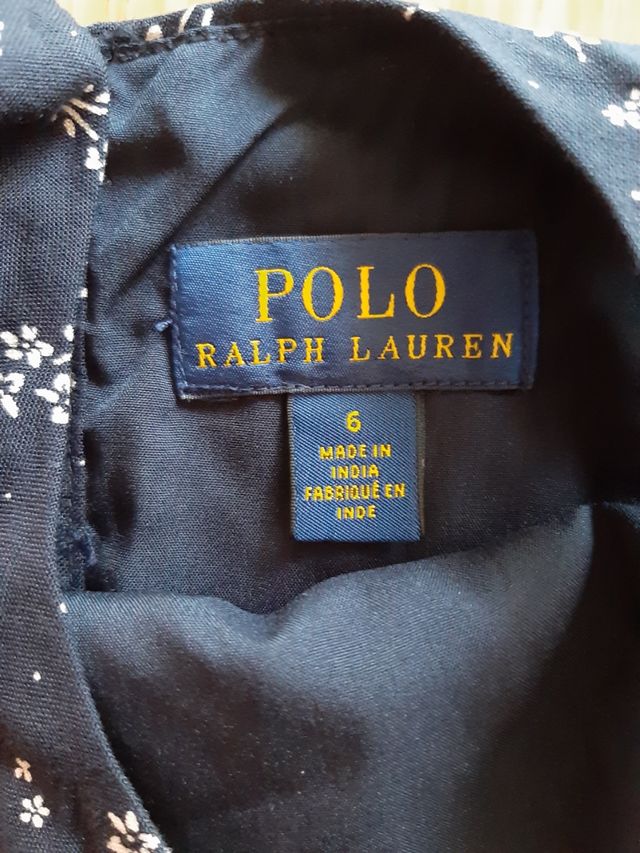 Vestido Ralph Lauren