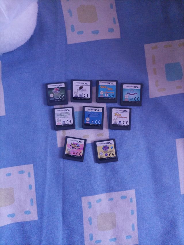 LOTE VIDEOJUEGOS NINTENDO DS [OFERTA]